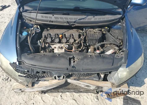 2010 Honda Civic Ex z USA, uszkodzony, nr VIN 19XFA1F83AE027597